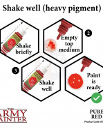 The Army Painter - Warpaints Pure Red